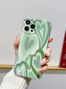 Heart Pattern Phone Case,International Version, Not The Domestic Version - Multicolor - View 1