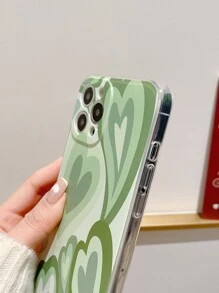 Heart Pattern Phone Case,International Version, Not The Domestic Version - Multicolor - View 3