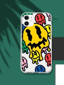 卡通表情手機殼，適用於 iPhone 11、iPhone 13、iPhone 14 Pro Max - 彩色 - 查看 2