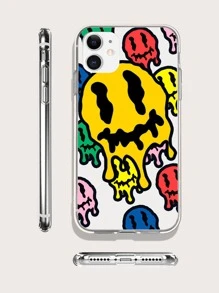 卡通表情手機殼，適用於 iPhone 11、iPhone 13、iPhone 14 Pro Max - 彩色 - 查看 3