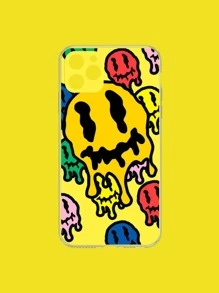 卡通表情手機殼，適用於 iPhone 11、iPhone 13、iPhone 14 Pro Max - 彩色 - 查看 4