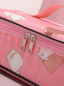 卡通圖案便當袋