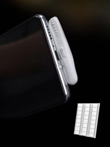 1入組手機揚聲器清潔膠 - 白色 - 查看 1