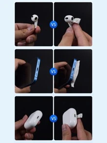 1入組手機揚聲器清潔膠 - 白色 - 查看 4