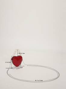 Mini falscher Perlen Ketten Neuheit Tasche Valentinstag