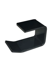 1 móc treo tai nghe, giá đỡ máy tính - màu đen - Xem 5