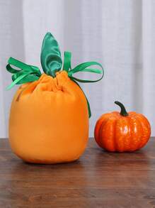 1pc Halloween Pumpkin Design Candy Bag - Multicolor - View 2