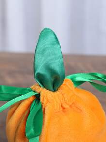 1pc Halloween Pumpkin Design Candy Bag - Multicolor - View 3