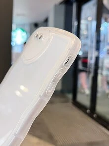 透明手機殼附帶繩子 - 無色 - 查看 4