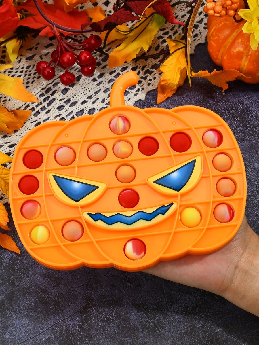 1 Pieza- Calabaza Anaranjada - Multicolor - Ver 1