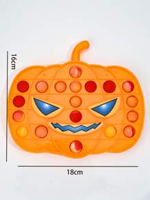 1 Pieza- Calabaza Anaranjada - Multicolor - Ver 5