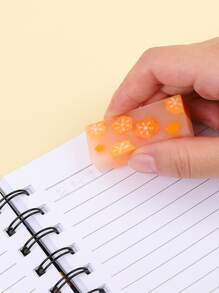 2 cái hoa chi tiết tẩy ngẫu nhiên - Nhiều màu - Xem 4