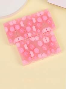 2 cái hoa chi tiết tẩy ngẫu nhiên - Nhiều màu - Xem 5