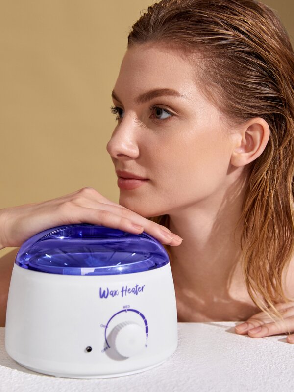 BASIC LIVING 1pc Temperature Control Hair Removal Wax Heater Men's and