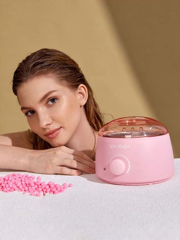 BASIC LIVING 1pc Temperature Control Hair Removal Wax Heater Men's and Women's Hair Removal Kit