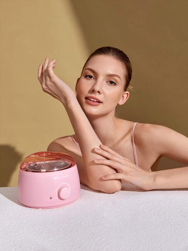 BASIC LIVING 1pc Temperature Control Hair Removal Wax Heater Men's and Women's Hair Removal Kit