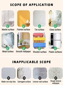 1 cuộn 50M Chải Bạc Tầng Viền Đường May Chống Thấm Nước Dán Tường tường Khoảng Cách Trần Nhà Trang Trí Tự Dán Ngói Băng Keo - Bạc - Xem 6