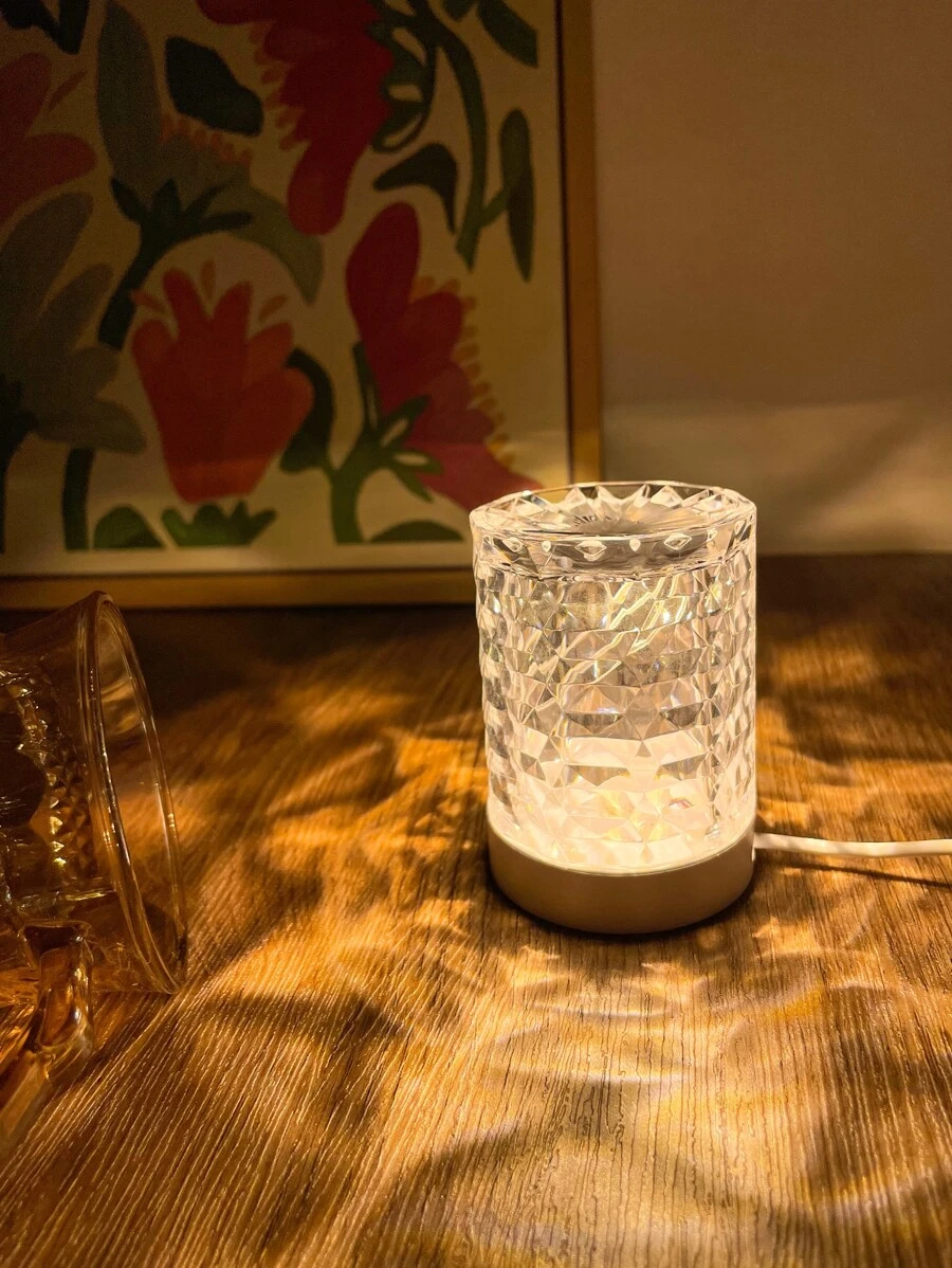 1入組迷你簡約風檯燈 - 彩色 - 查看 1