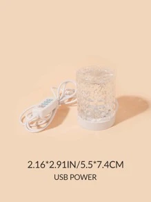 1入組迷你簡約風檯燈 - 彩色 - 查看 3