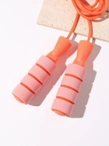 1pc Jumping Rope - Burnt Orange - View 3