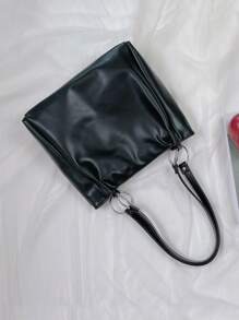 Túi đeo vai tối giản, nhẹ, dành cho doanh nhân, quà tặng Ngày của Mẹ cho các bé gái, nữ sinh viên đại học, tân binh và nhân viên văn phòng, hoàn hảo cho văn phòng, đại học, công việc, kinh doanh, đi lại, ngoài trời, du lịch, đi chơi, túi công sở thời trang dành cho phụ nữ, hoàn hảo cho văn phòng, kinh doanh và công việc, cặp đi học, di động, sức chứa lớn, dành cho các bé gái, nữ sinh viên đại học, hoàn hảo cho văn phòng, đại học, trung học cơ sở, trung học phổ thông, công việc, kinh doanh, đi lại, văn phòng, túi Nhật Bản, túi đường phố và túi Nhật Bản dành cho phụ nữ - màu đen - Xem 4