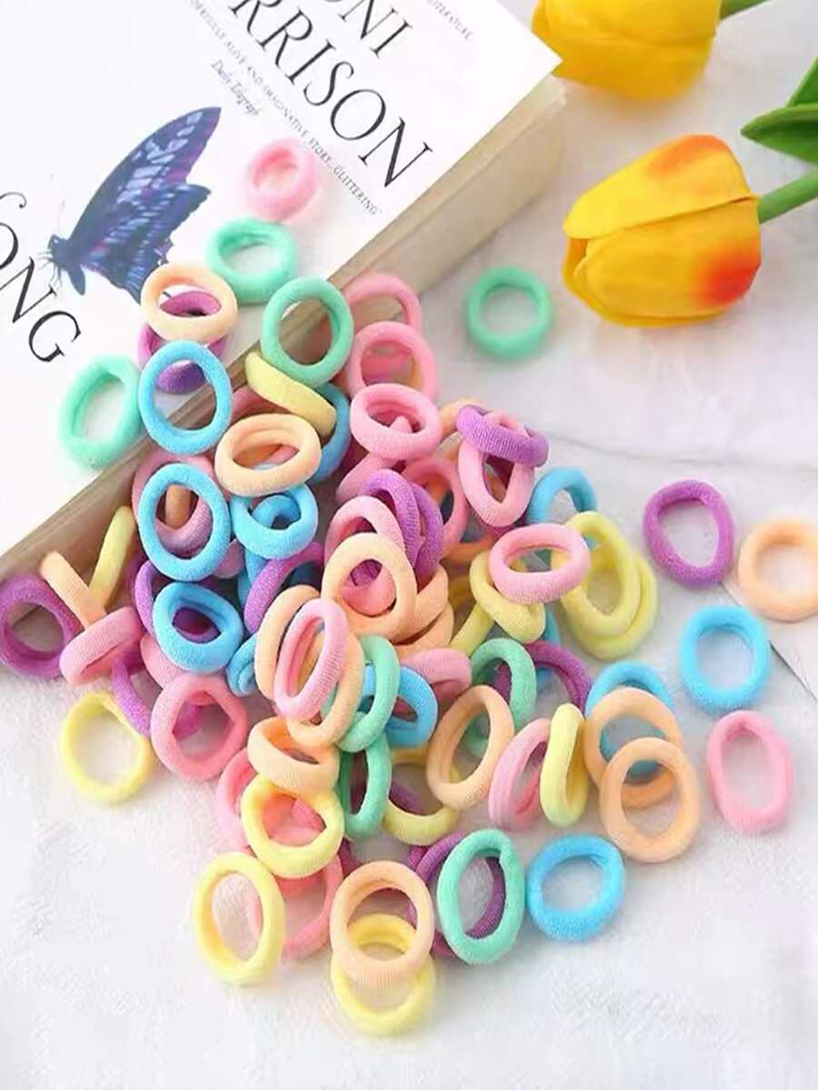 20pcs Random Color Pet Hair Tie - Multicolor - View 1