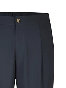 Mulvari Pantalones de traje unicolor doblado