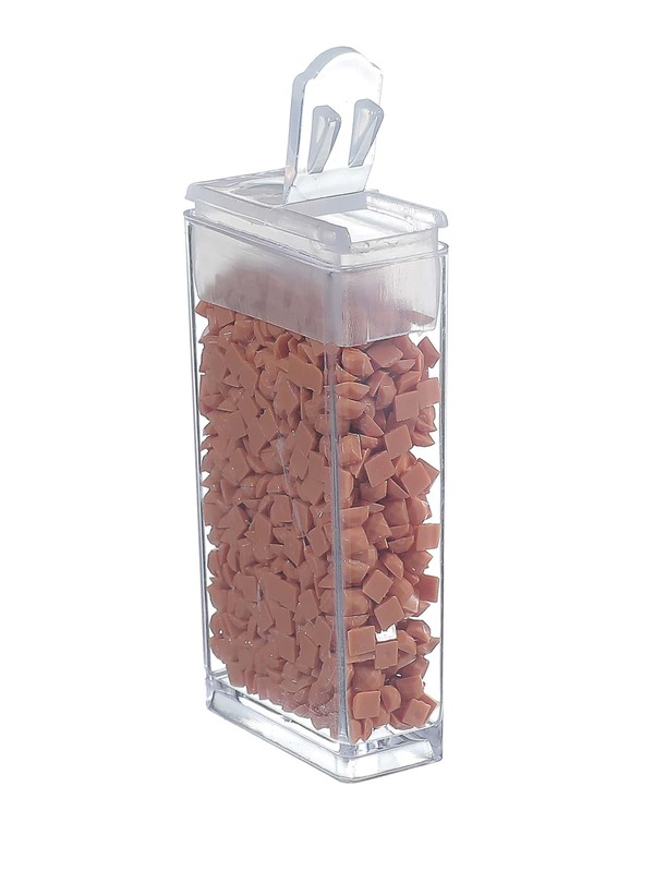 12pcs Clear DIY Diamond Storage Box, Multifunction Transparent Plastic Storage Box For Household