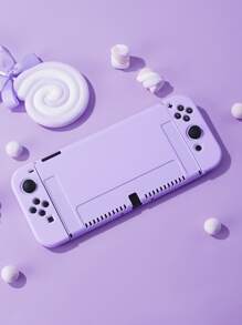 1pc Protective Case Compatible With Switch/Switch Oled/New Switch2(2025),Can Be Installed In The Dock Without Removing The Protective Case