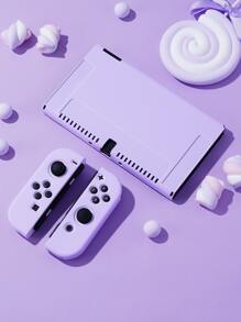 1pc Protective Case Compatible With Switch/Switch Oled/New Switch2(2025),Can Be Installed In The Dock Without Removing The Protective Case