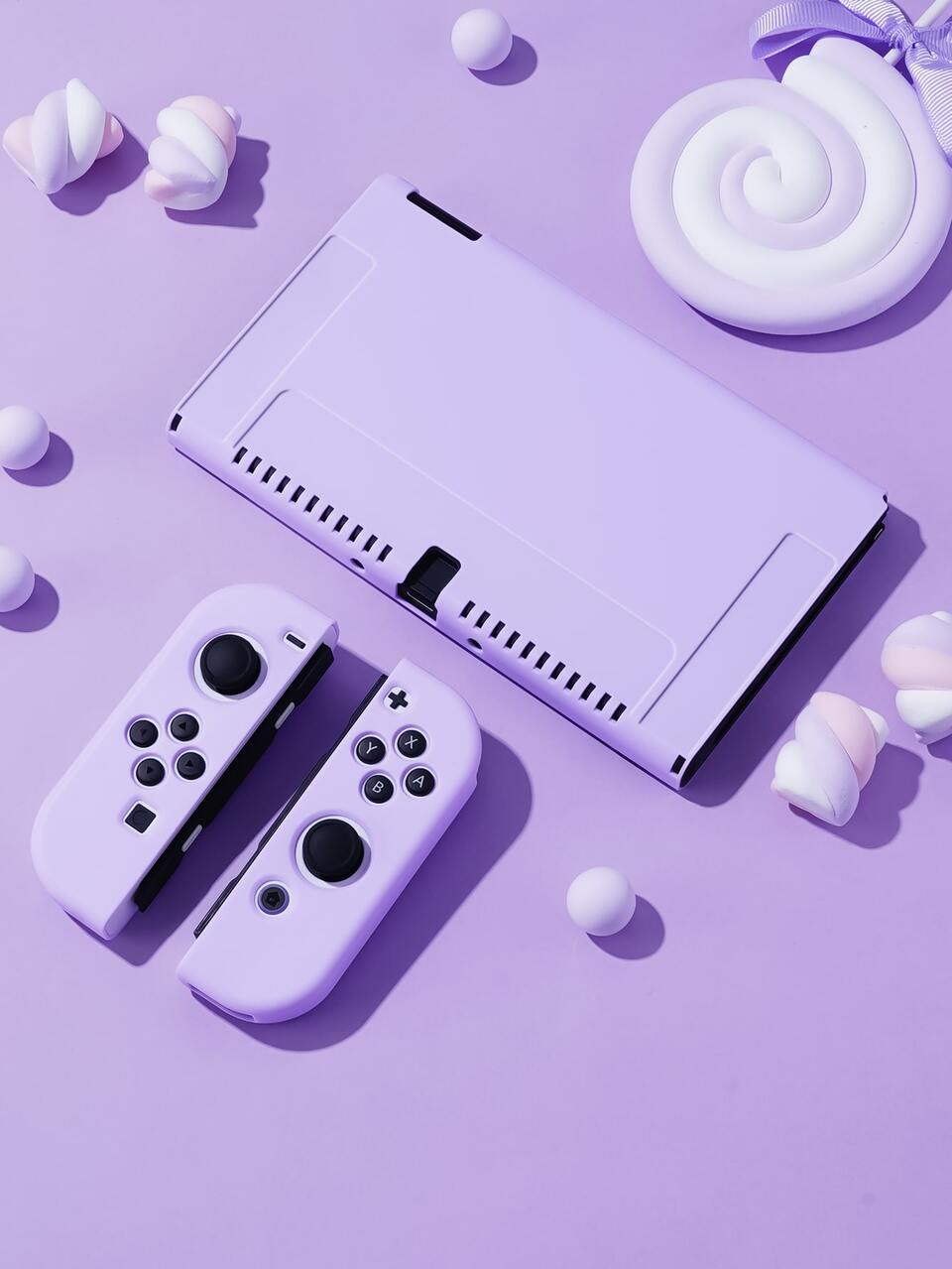 1pc Protective Case Compatible With Switch/Switch Oled/New Switch2(2025),Can Be Installed In The Dock Without Removing The Protective Case