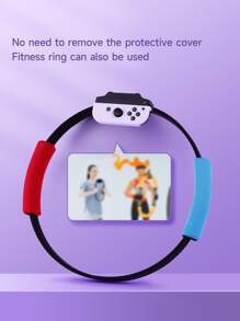 1pc Protective Case Compatible With Switch/Switch Oled/New Switch2(2025),Can Be Installed In The Dock Without Removing The Protective Case