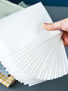 30pcs Anti-staining Laundry Paper, Color Absorbing Sheet For Washing Machine - White - View 3