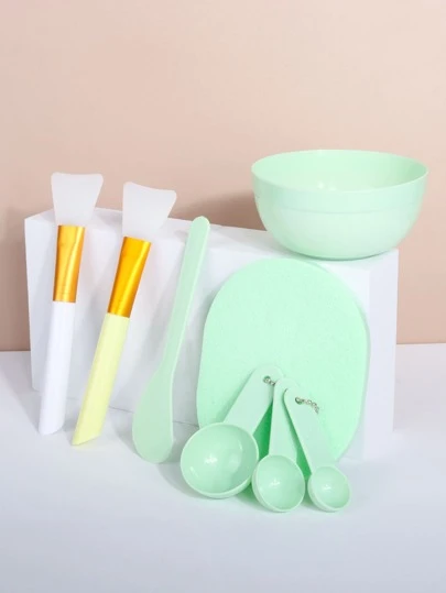 8入組DIY面膜工具套裝