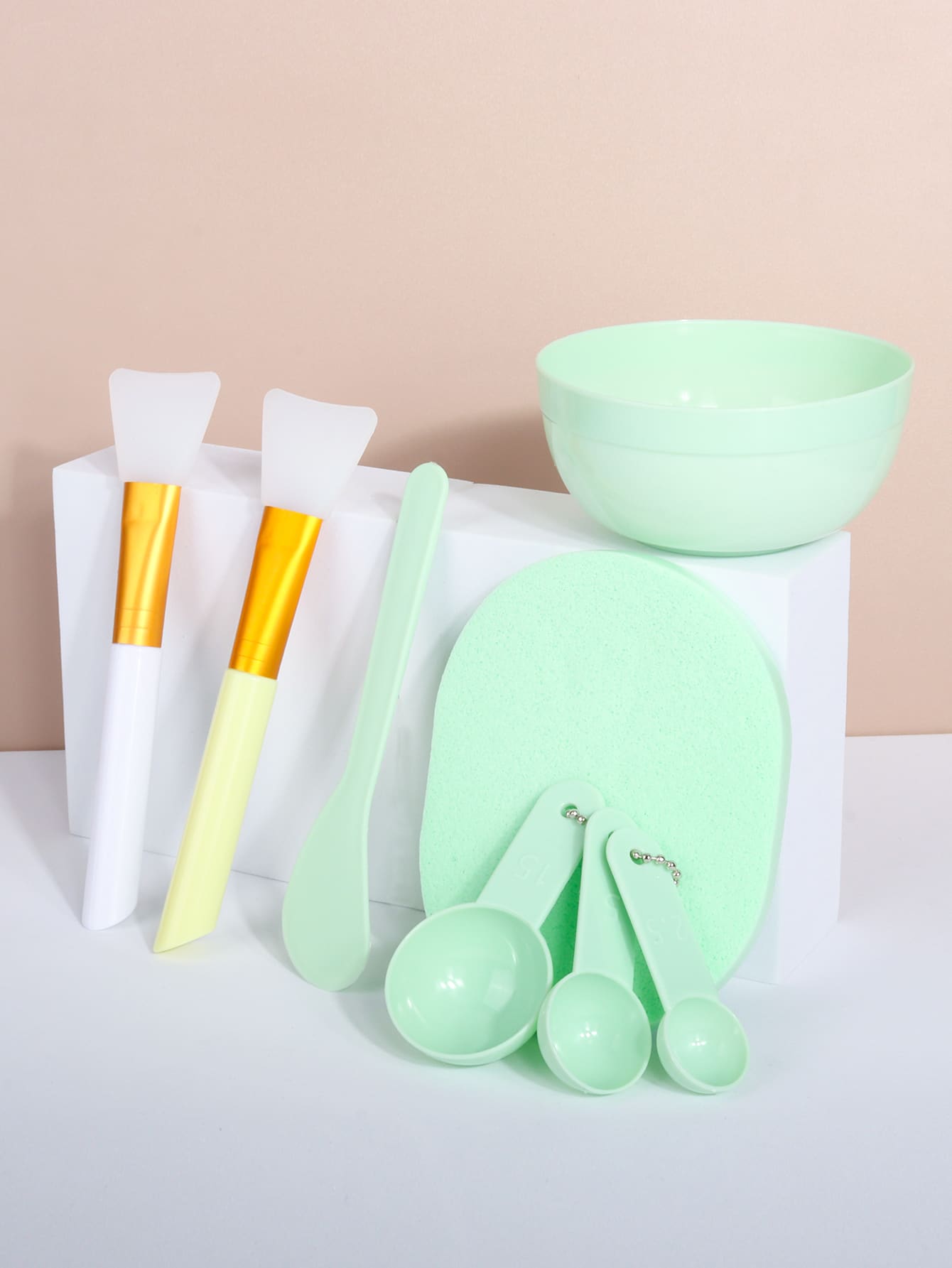 8入組DIY面膜工具套裝