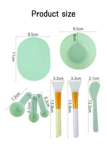 8入組DIY面膜工具套裝