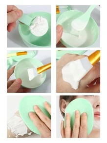 8入組DIY面膜工具套裝