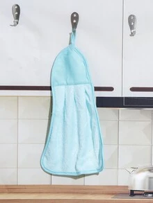3pcs Mixed Color Washcloth - Multicolor - View 3