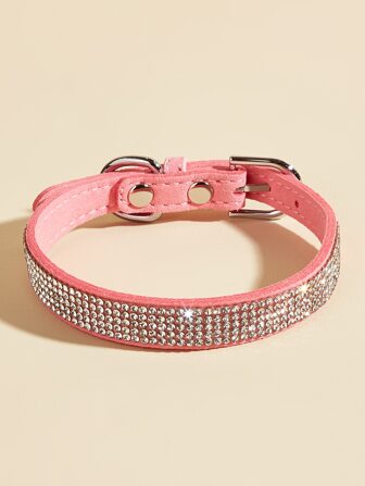 水鑽裝飾寵物項圈