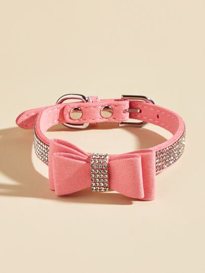 Collare per animali domestici con strass