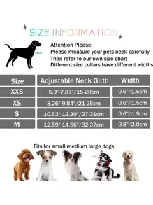 Rhinestone Decor Pet Collar - Pink - View 3