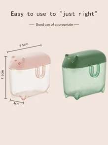 1入組隨機卡通設計數據綫收納盒 - 彩色 - 查看 6