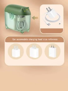 1入組隨機卡通設計數據綫收納盒 - 彩色 - 查看 7