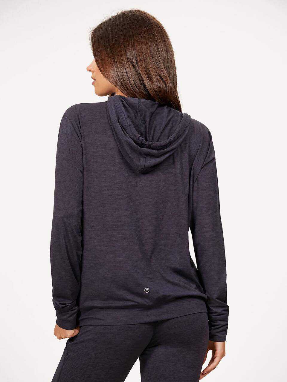 Drawstring Breathable Zip-Up Jacket