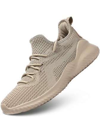 Men Lace-up Front Running Shoes