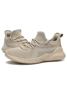 Men Lace-up Front Running Shoes