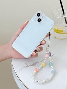 透明手機殼附帶繩子 - 無色 - 查看 4