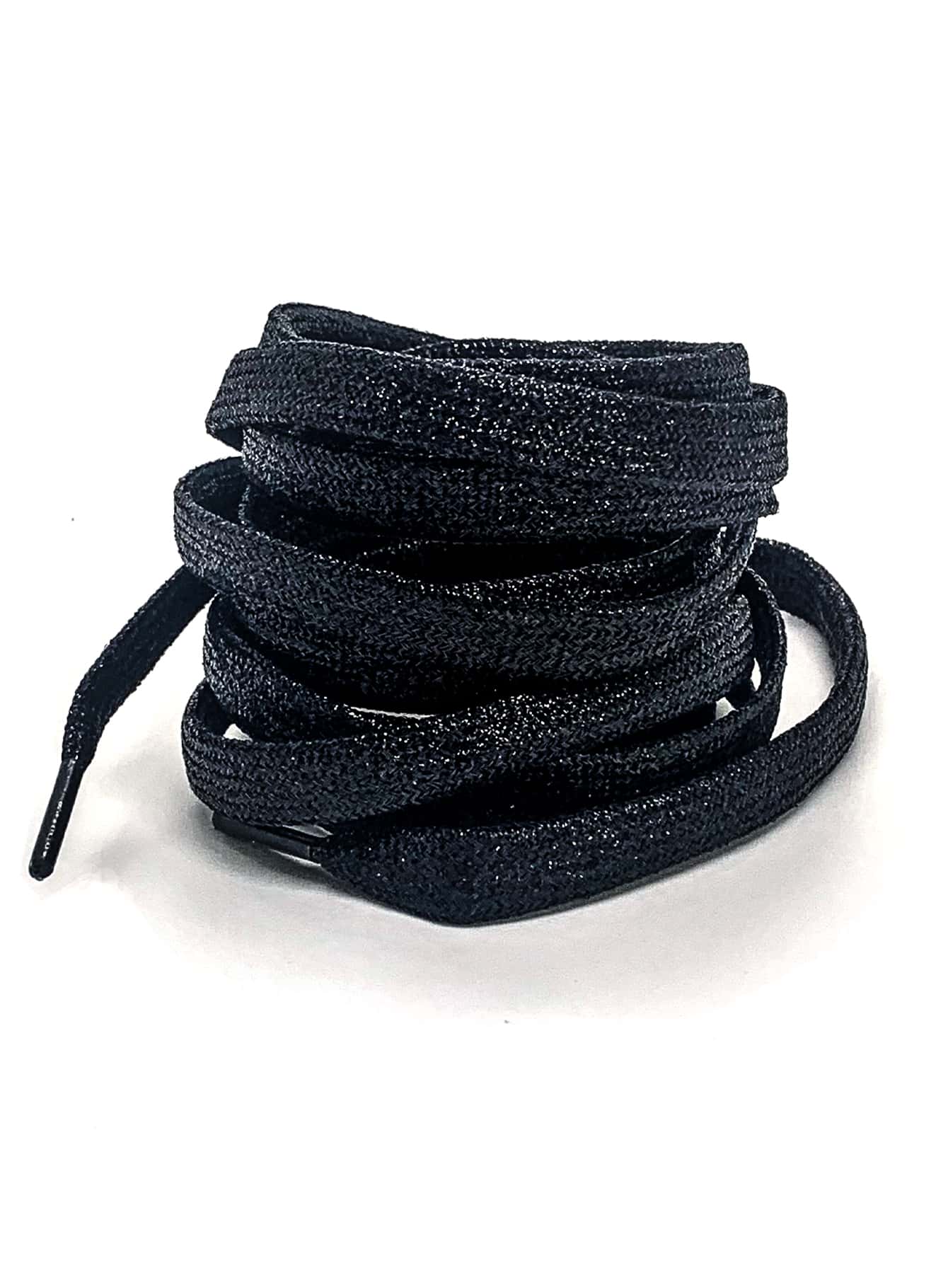 Phụ kiện giày Nữ màu trơn - màu đen - Xem 1