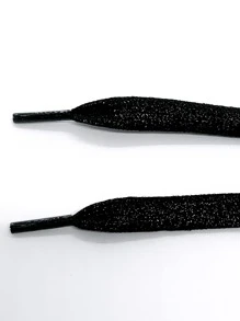 Phụ kiện giày Nữ màu trơn - màu đen - Xem 3