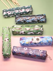 1 Miếng Hộp bút Bóng đá Mẫu Ngẫu nhiên - Nhiều màu - Xem 6